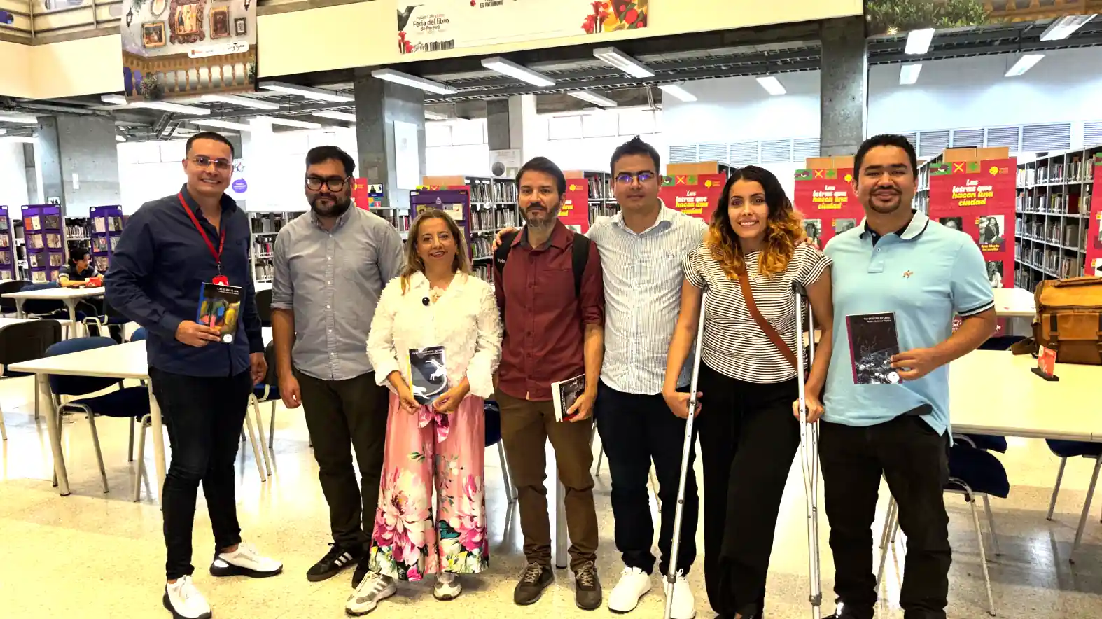 HISTORIAS QUE NOS REPRESENTAN: COLECCIÓN DE ESCRITORES PEREIRANOS 2026