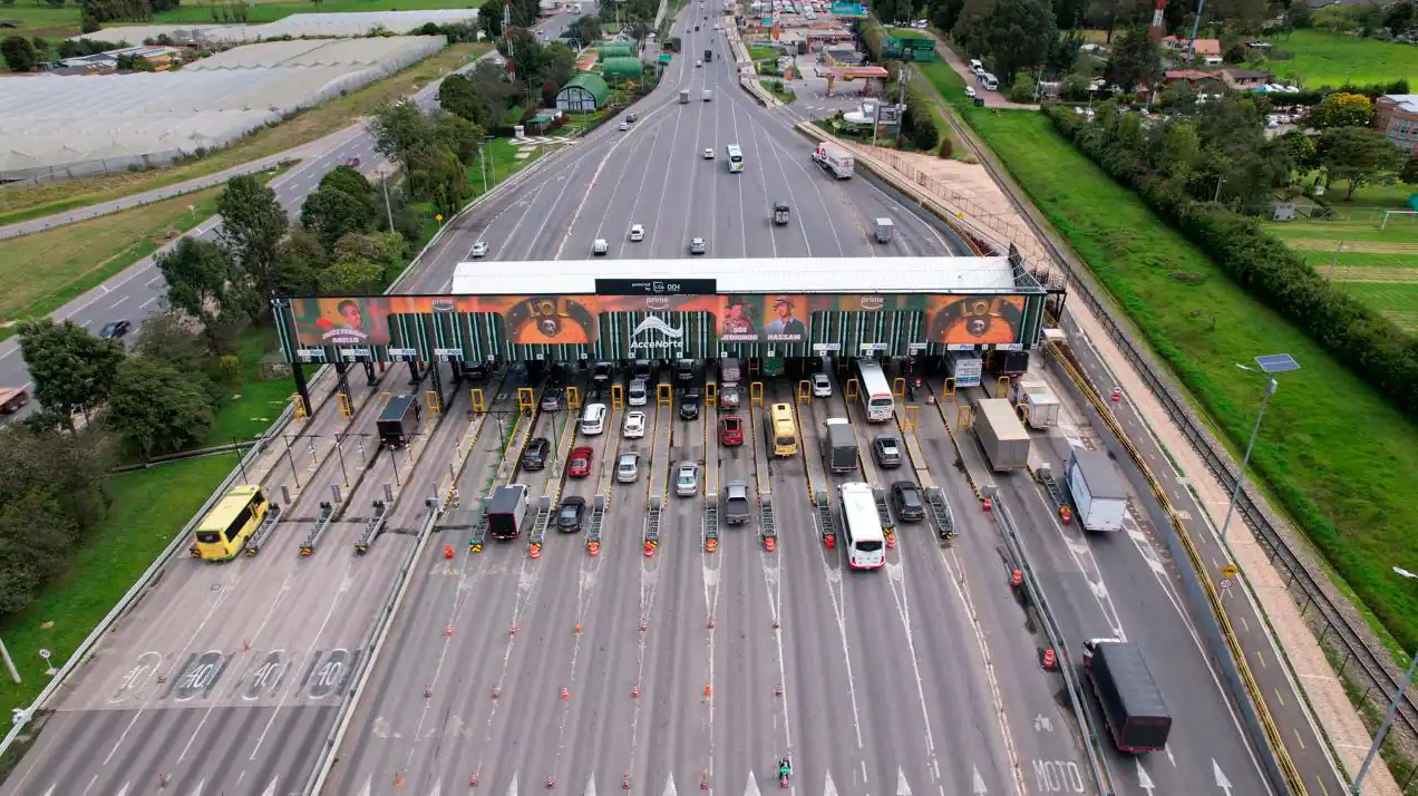 Desde el 16 de enero se actualizarán tarifas de peajes a cargo de la ANI