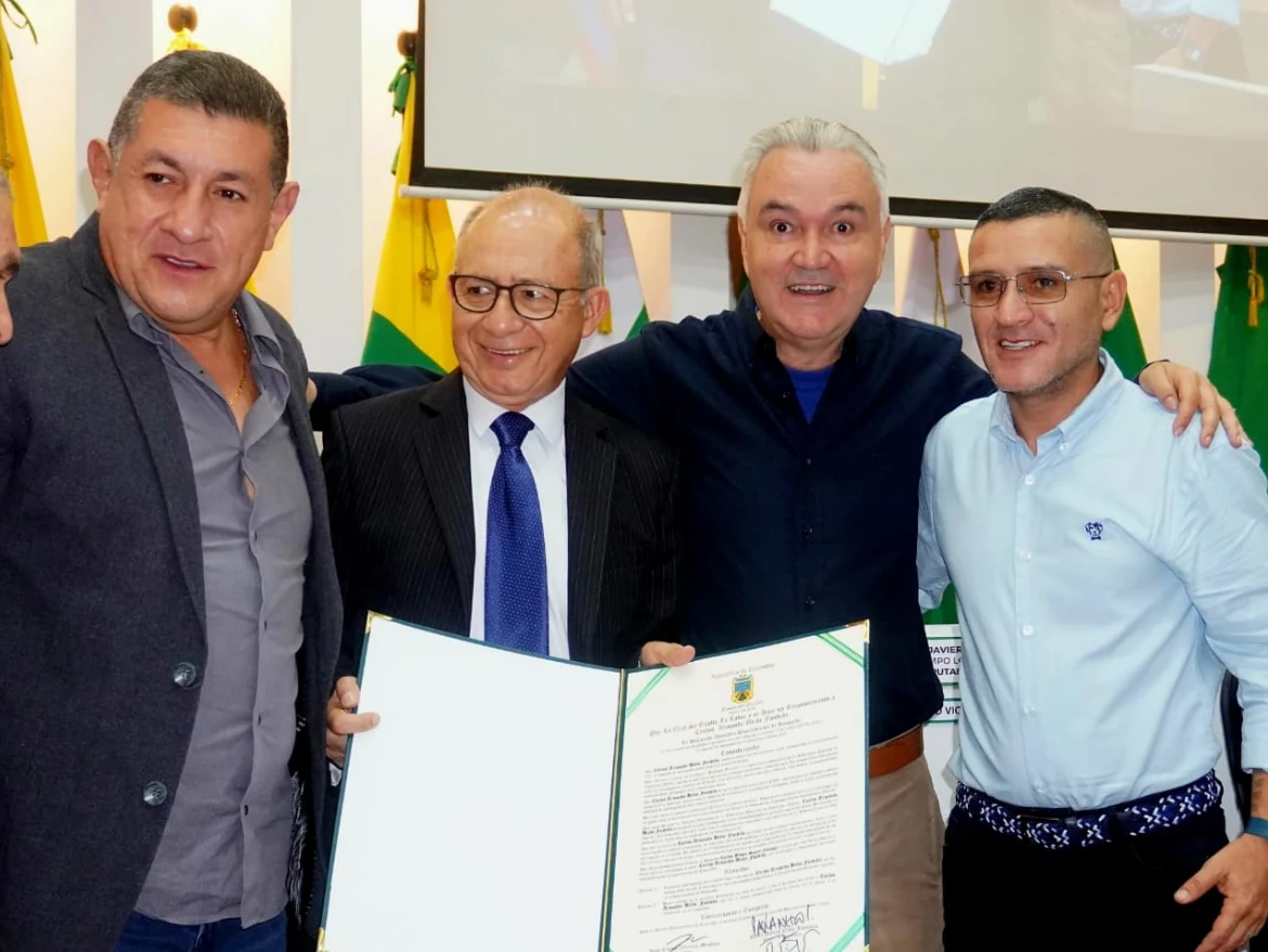 Asamblea de Risaralda rinde homenaje al sector cafetero y avanza en reformas clave para 2026