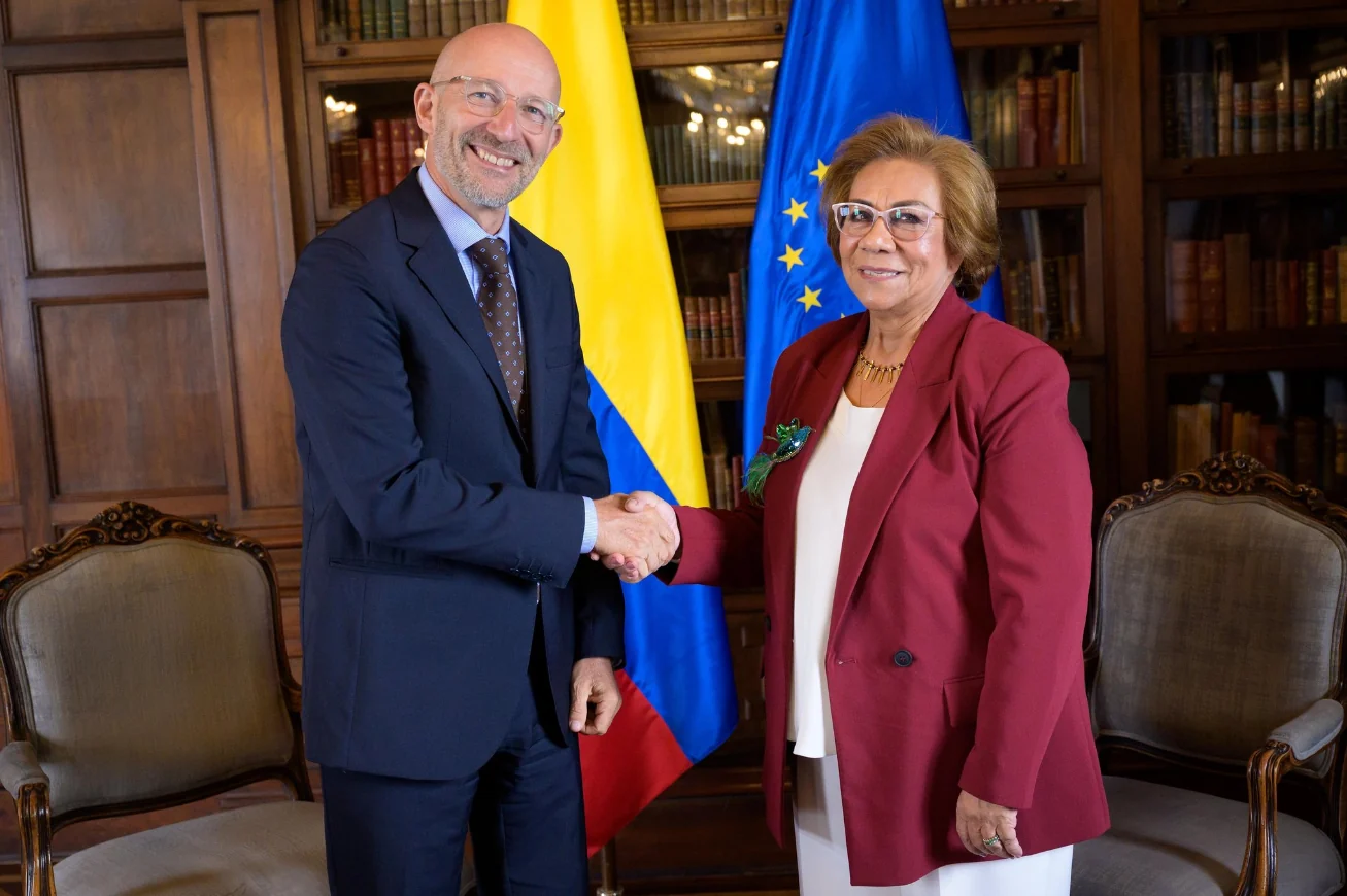 Colombia y la Unión Europea consolidan agenda bilateral y activan Misión de Observación Electoral para 2026