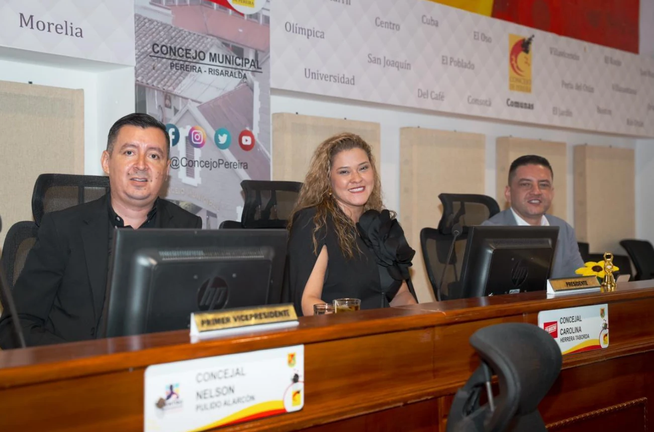 Concejo de Pereira da apertura primer periodo de sesiones extraordinarias 2026