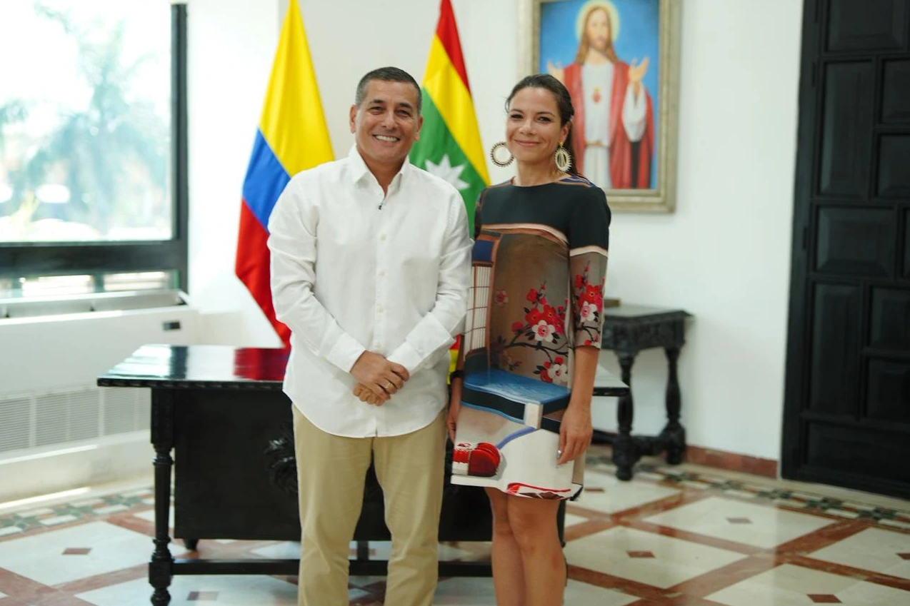 Alcalde Dumek Turbay anunció a la Plaza de Variedades como escenario de apertura del FICCI 65