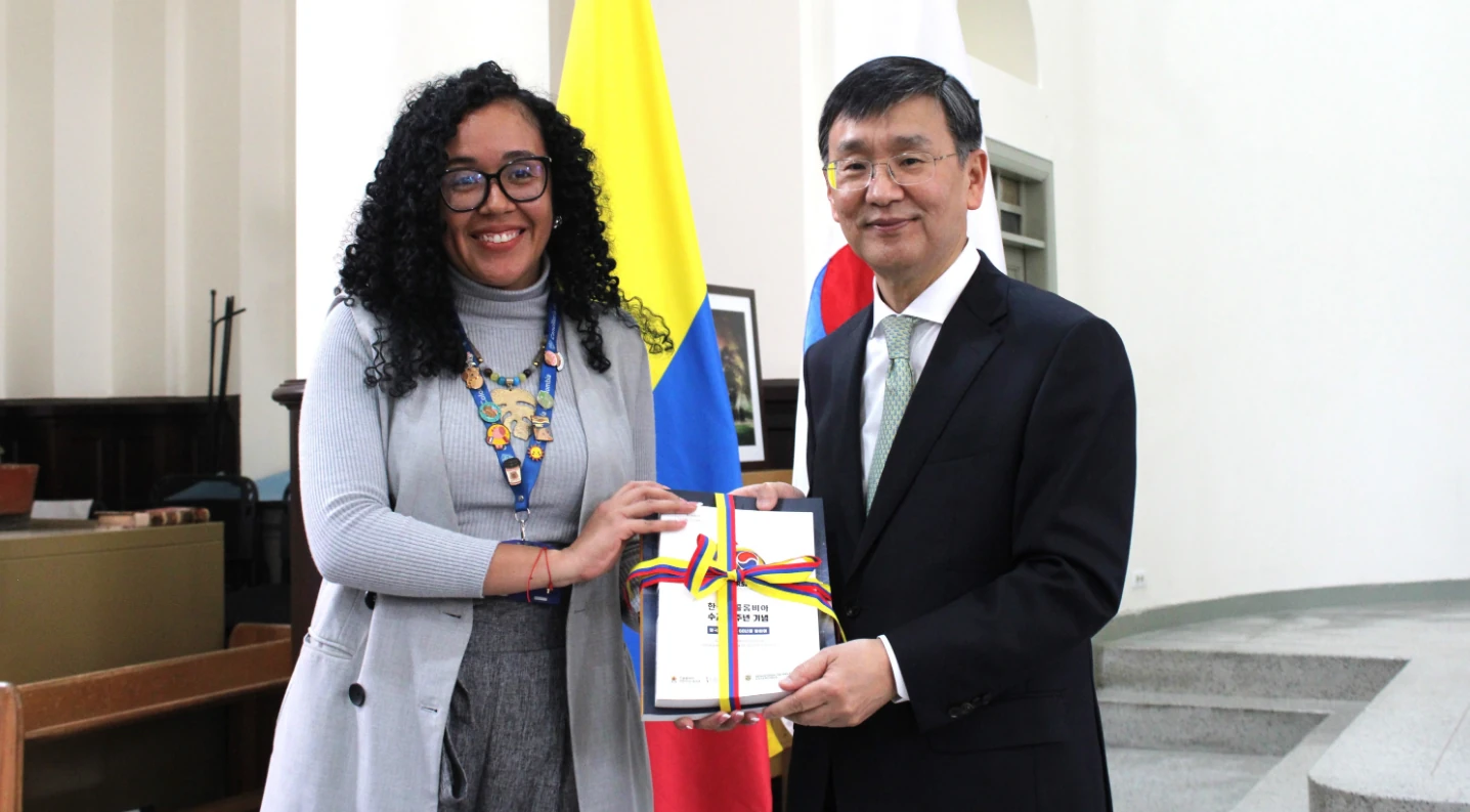 Colombia y Corea impulsan el debate jurídico internacional frente al cambio climático