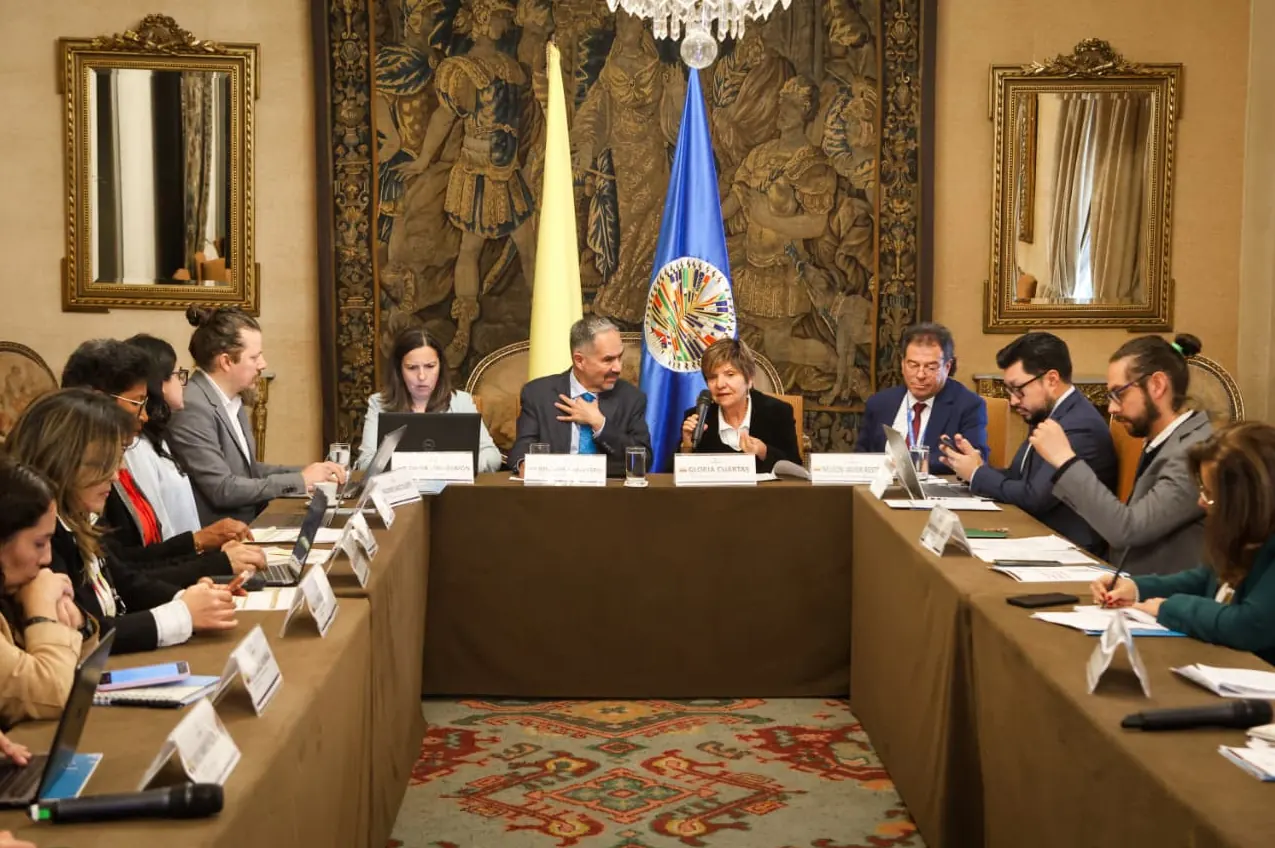 Colombia recibe al presidente de la CIDH para presentar informe sobre violencia y derechos humanos