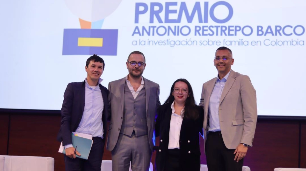 Una década promoviendo el estudio de la familia en Colombia: Premio Antonio Restrepo Barco inició convocatorias para investigadores