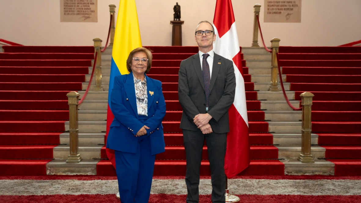 Colombia y Dinamarca refuerzan su agenda bilateral y su compromiso con el multilateralismo