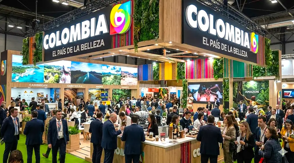 Colombia presente en la Feria Internacional de Turismo (FITUR) en España