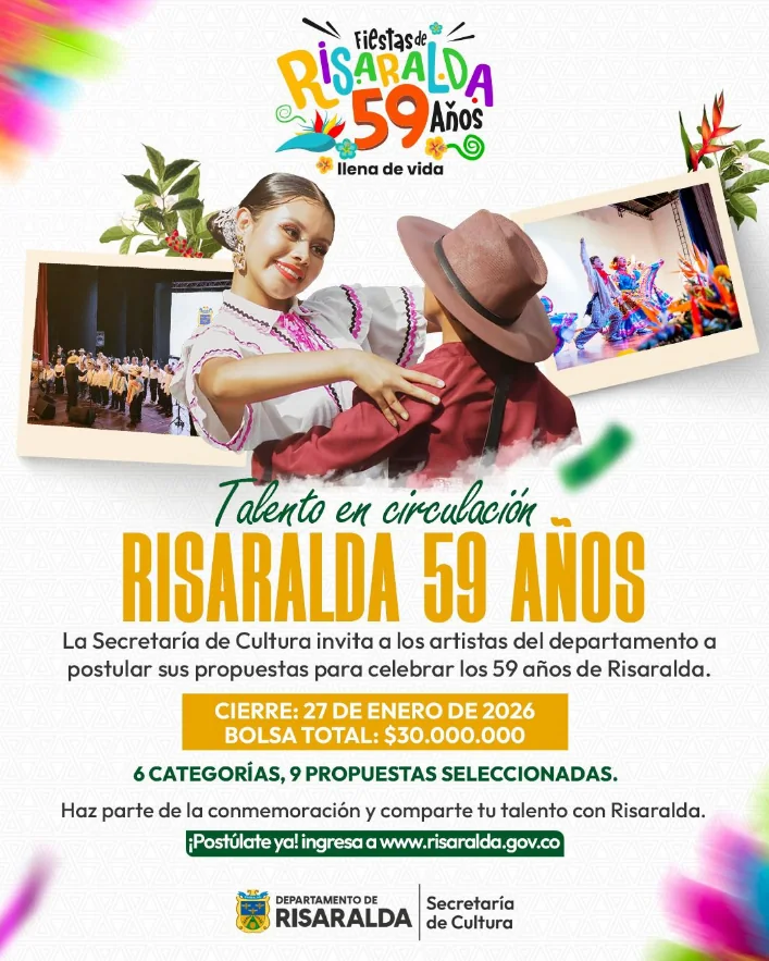 El arte de Risaralda se comparte y se celebra