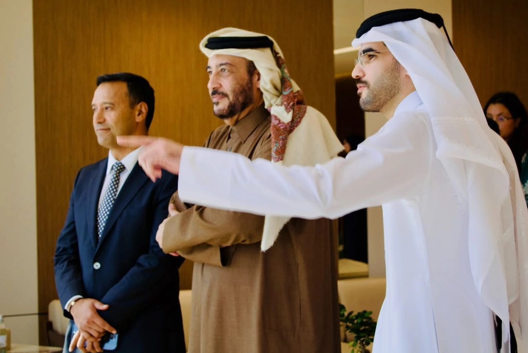 Pedro Sánchez sostiene encuentro con su excelencia Abdulrahman bin Ali Al Farahid Al Malki en Doha