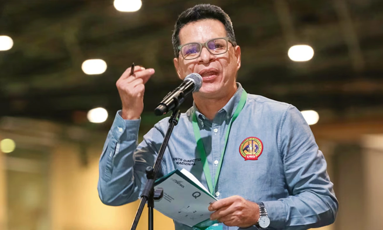 Presidente de la USO fue elegido por los trabajadores de Ecopetrol para integrar la Junta Directiva de la empresa