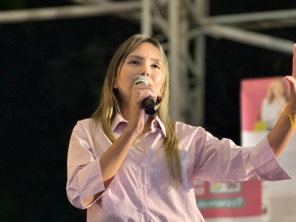 Familias de la comuna del Café, ratifican a Franyela Bermúdez como su Representante a la Cámara por Risaralda