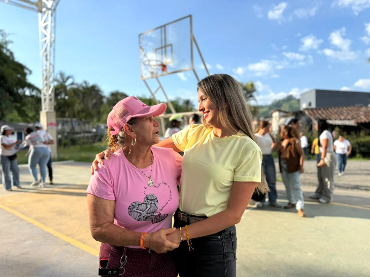 Los corregimientos de La Florida y La Bella respaldan a Franyela Bermúdez U-CR 104 como su Representante