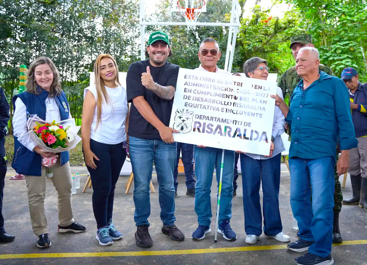 De los anuncios a las obras: Juan Diego Patiño impulsa la infraestructura deportiva de Risaralda