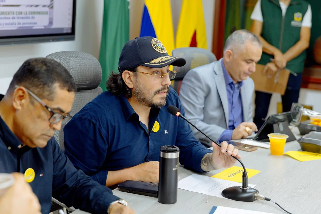 Gobernador Juan Diego Patiño Ochoa presidió el primer Consejo de Seguridad de 2026 con balance positivo y acciones clave para el orden público y el proceso electoral