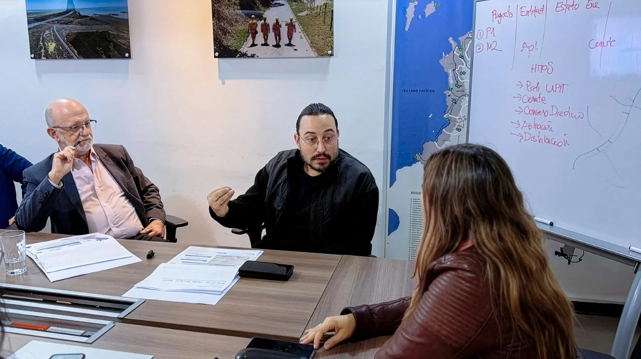 Gobernador de Risaralda anuncia avance decisivo del Tren del Café tras reunión en Bogotá