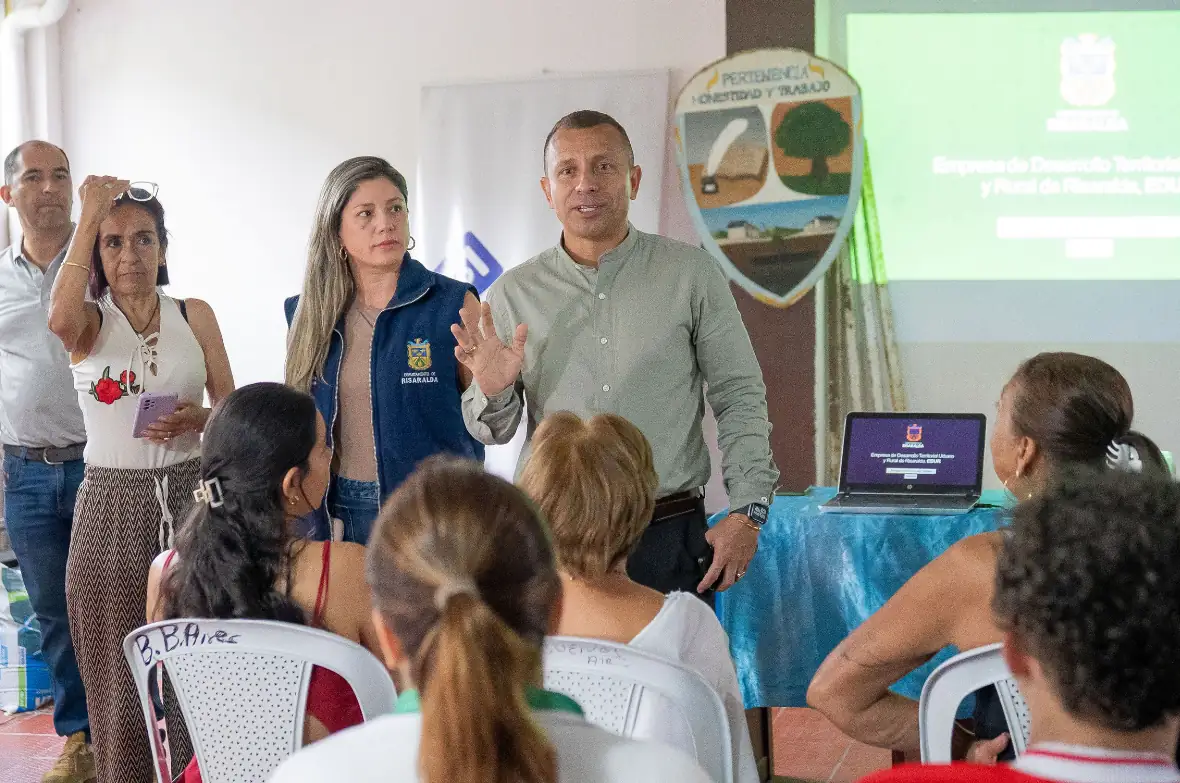 Gobernación y alcaldía de La Virginia construirán un Centro Vida, con una inversión de $2.400 millones