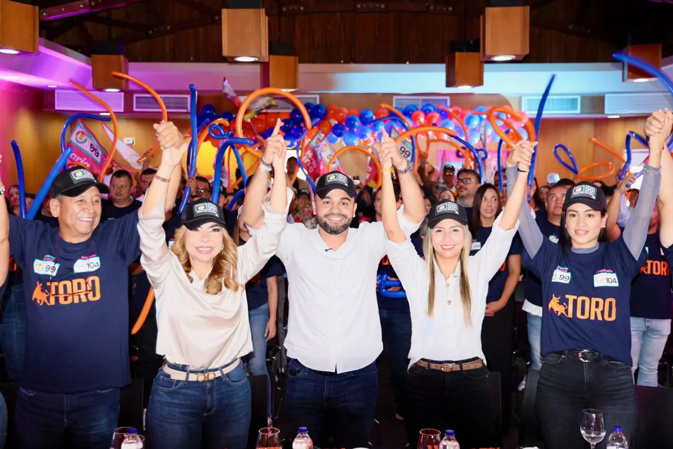 “VAMOS A GANAR AL SENADO CON MARÍA IRMA Y A LA CÁMARA CON FRANYELA”: CRISTIAN TORO