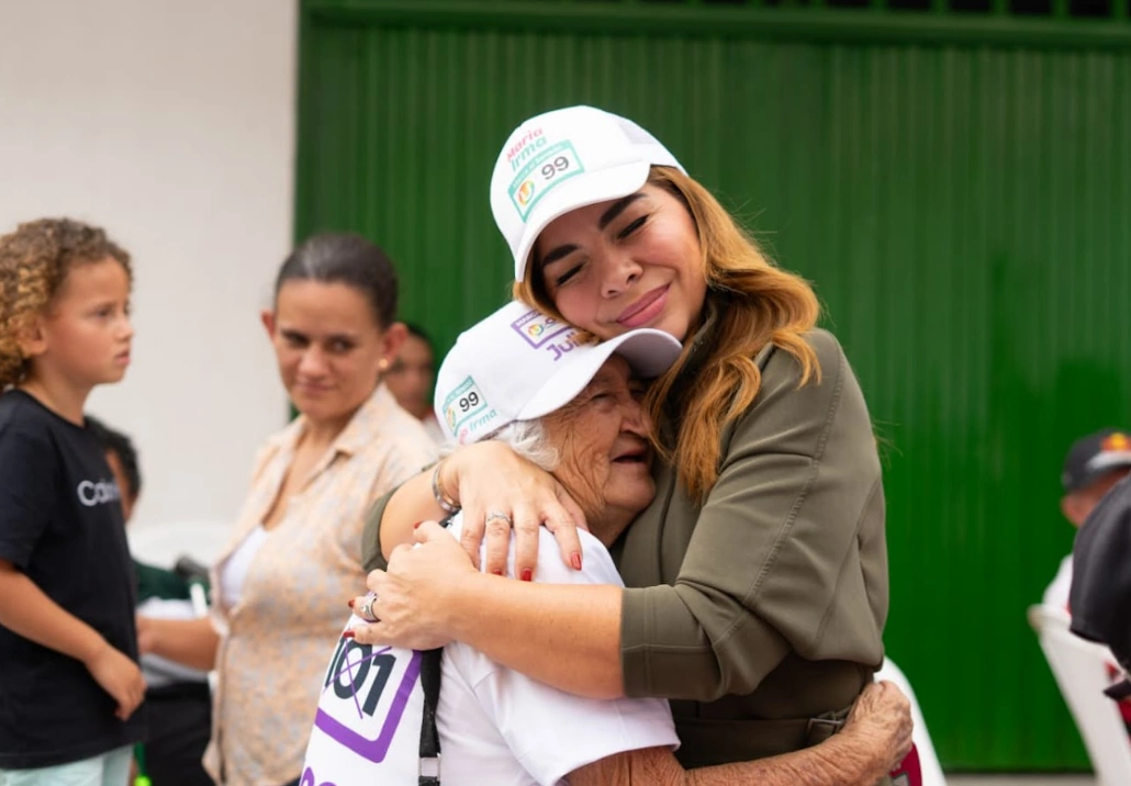 María Irma suma respaldo en La Celia y Balboa y llama a votar con el corazón este 8 de marzo por la U 99