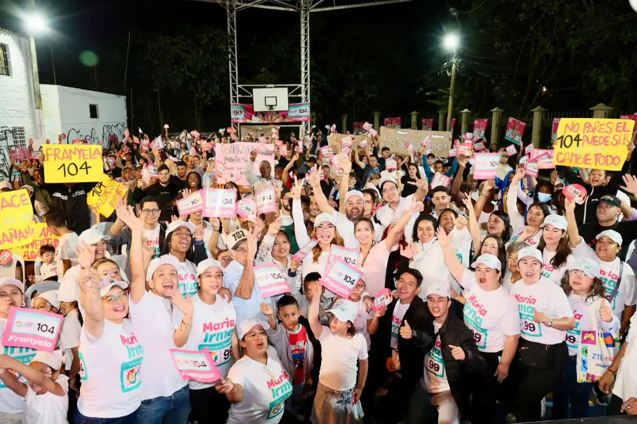 MARÍA IRMA Y FRANYELA MARCAN TENDENCIA EN EL OCCIDENTE DE PEREIRA