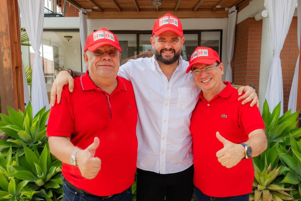 La fuerza Liberal de Risaralda respaldan a Diego Patiño al Senado y a Fredy Arias a la Cámara de Representantes