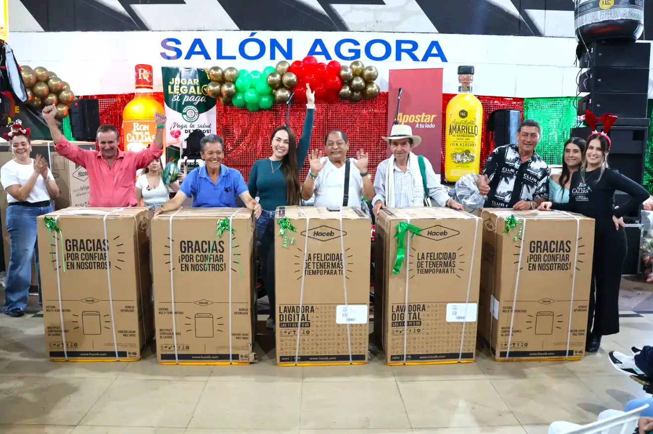 La Lotería del Risaralda, número uno en crecimiento de ventas en el país