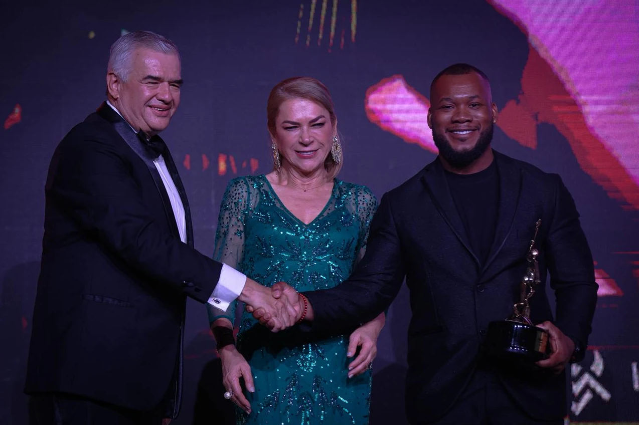 La ministra del Deporte, Patricia Duque, asistió a la gala de los Premios Altius