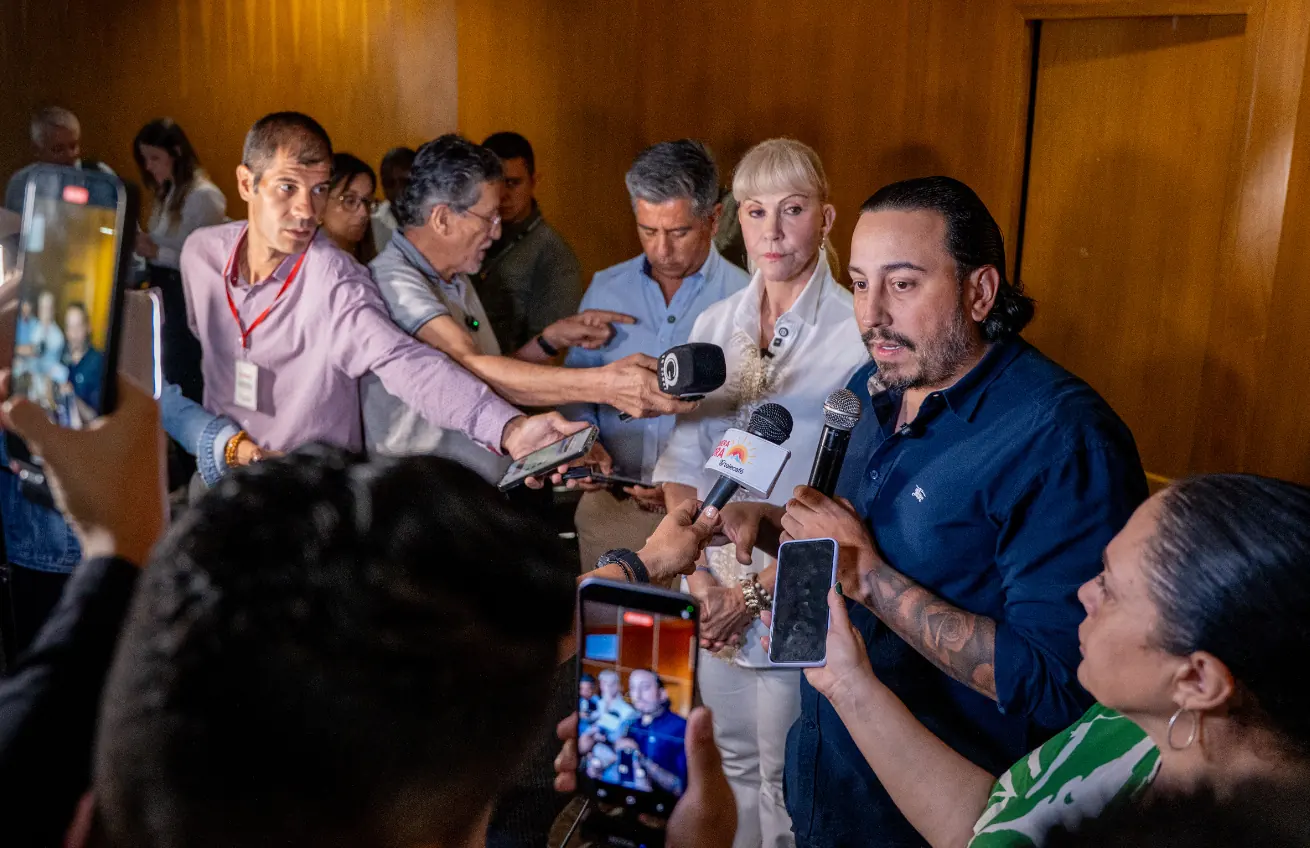 Gobernador Juan Diego Patiño pide claridad ante el anuncio de eliminación de peajes