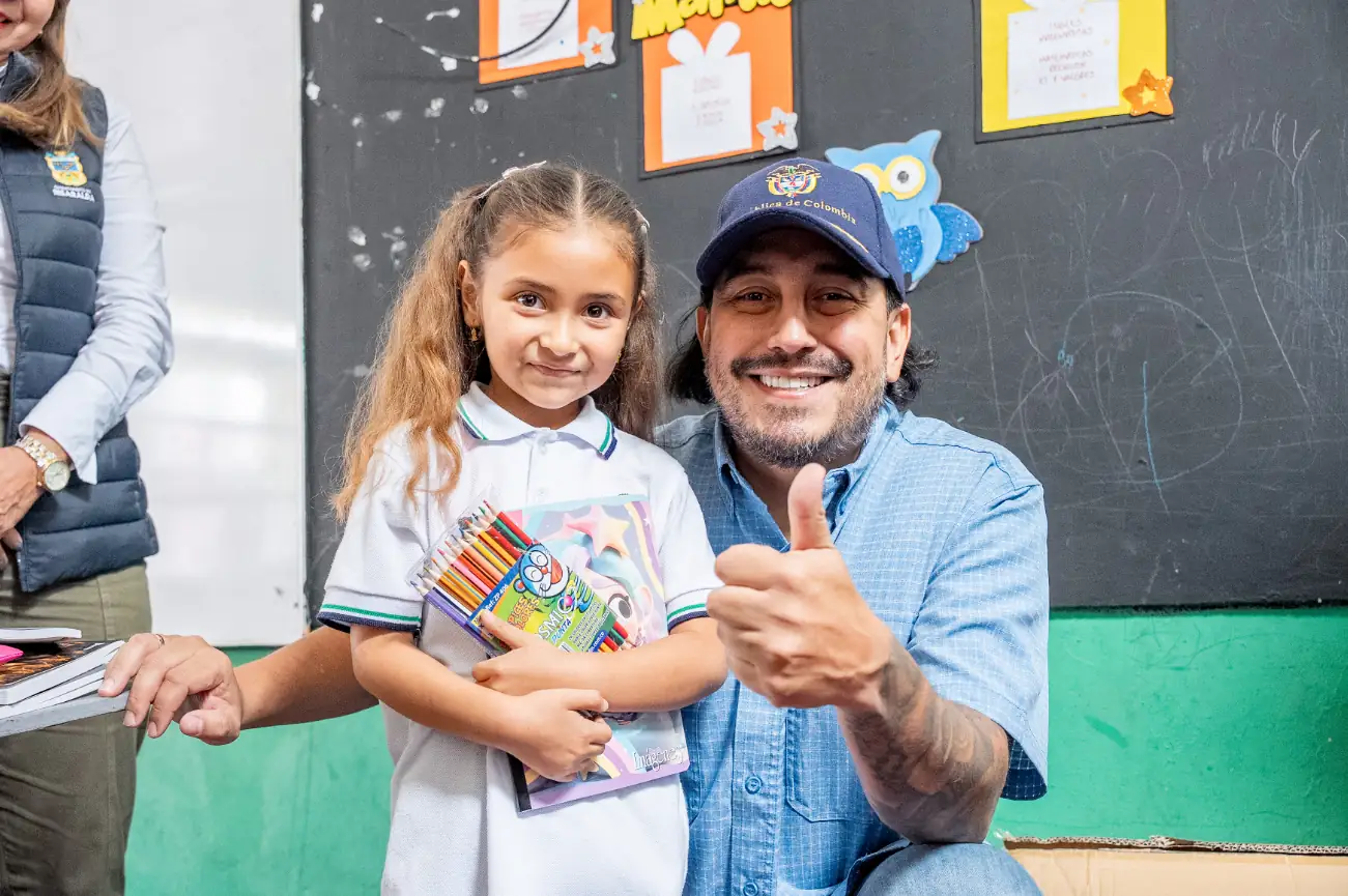 Risaralda avanza en educación equitativa e incluyente bajo las directrices del gobernador Juan Diego Patiño