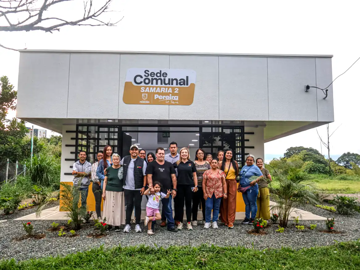 Alcaldía de Pereira recorrió avances del programa Mejoramiento Integral de Barrios en comunas y corregimientos