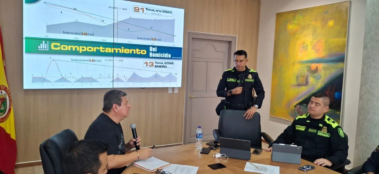 Alcaldía y autoridades fortalecen la integración institucional para hacer de Pereira una ciudad cada vez más segura