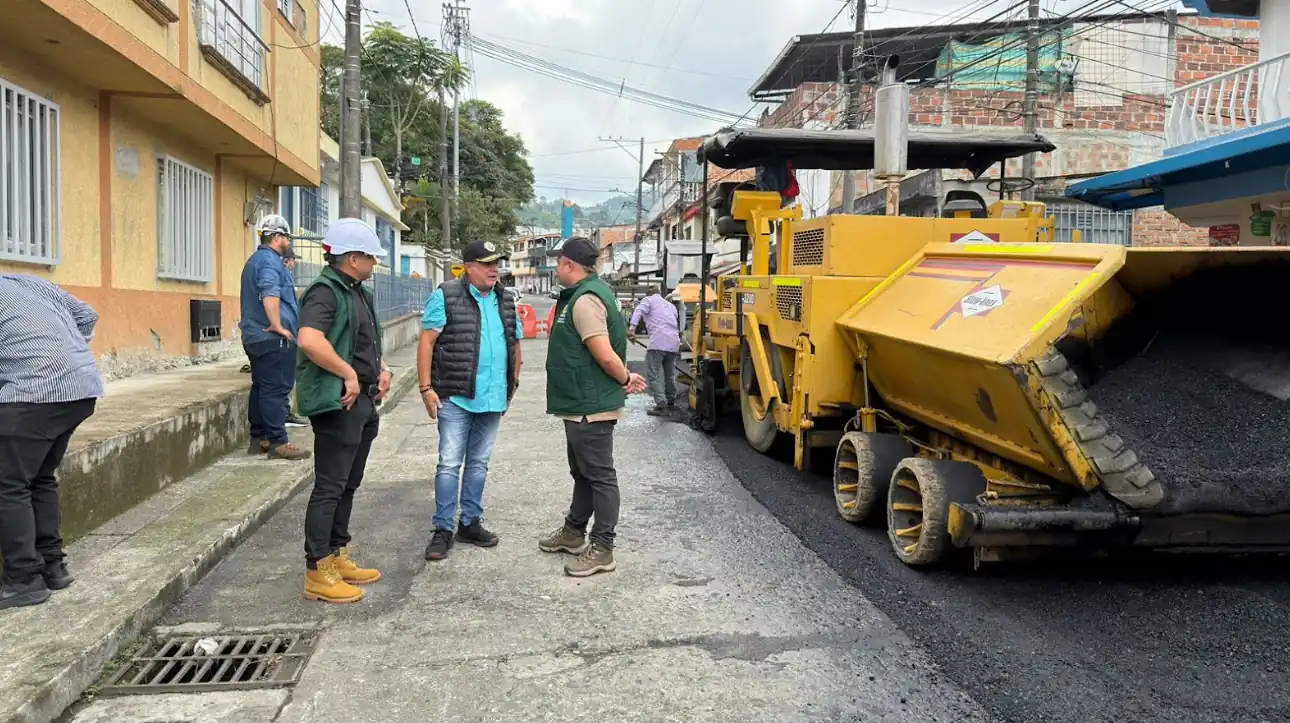 La Gobernación de Risaralda transforma la movilidad en el municipio de Dosquebradas