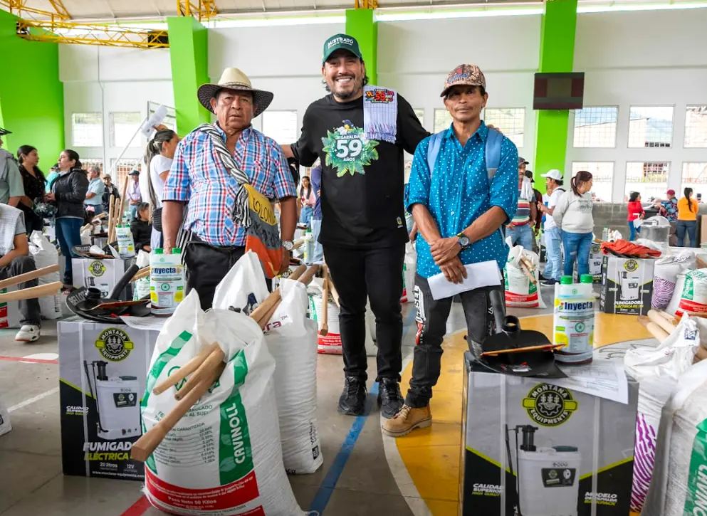 Gobernador Juan Diego Patiño ratifica descentralización del aniversario 59 de Risaralda