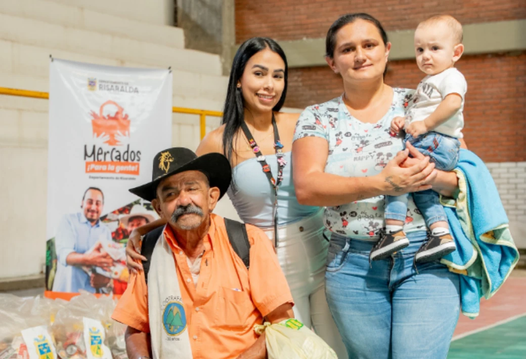 Más de 13 mil hogares acompañados con seguridad alimentaria