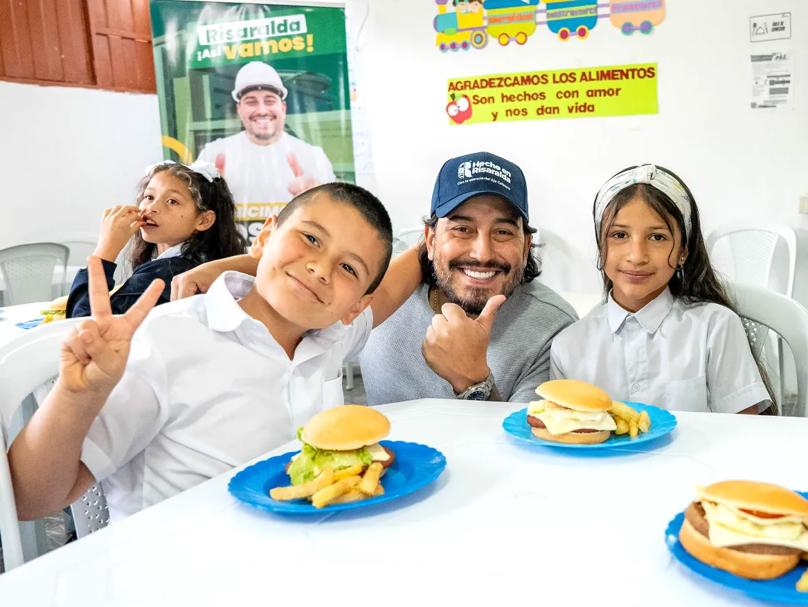 Risaralda garantiza el PAE durante el 100 % del calendario escolar y se consolida como referente nacional en cobertura y calidad nutricional