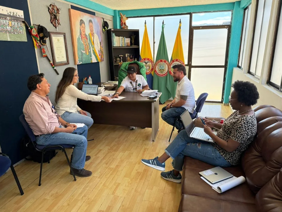 Gobernación logra que Pueblo Rico acceda por primera vez a recursos de compensación predial