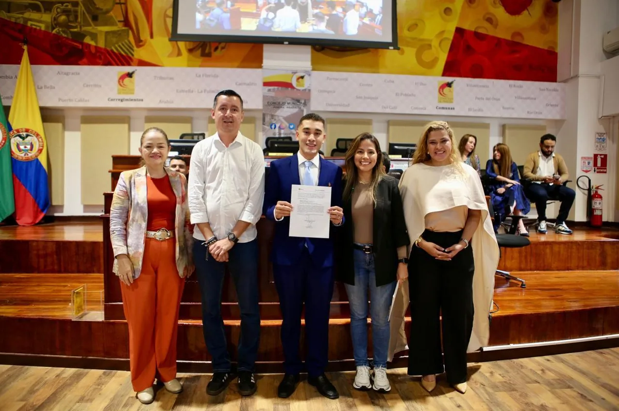 Alcaldía de Pereira instaló el nuevo Consejo Municipal de Juventud, instancia clave de representación juvenil