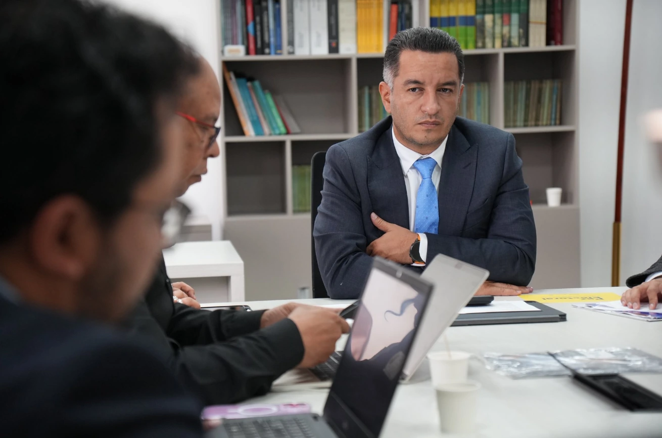 CSIVI y Ministerio de Justicia revisan compromisos pendientes del Acuerdo de Paz