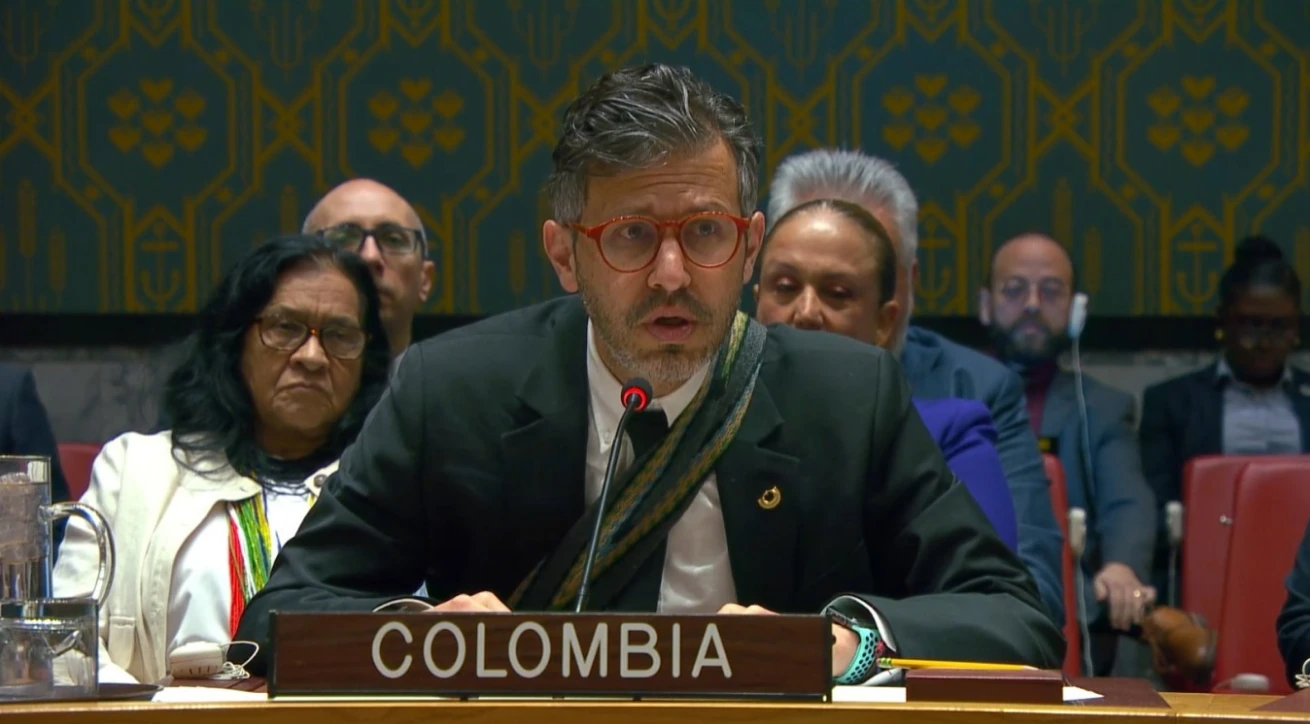 Presentación al Consejo de Seguridad del informe trimestral sobre Colombia se destacó que la paz solo puede consolidarse mediante la implementación integral del Acuerdo de Paz de 2016