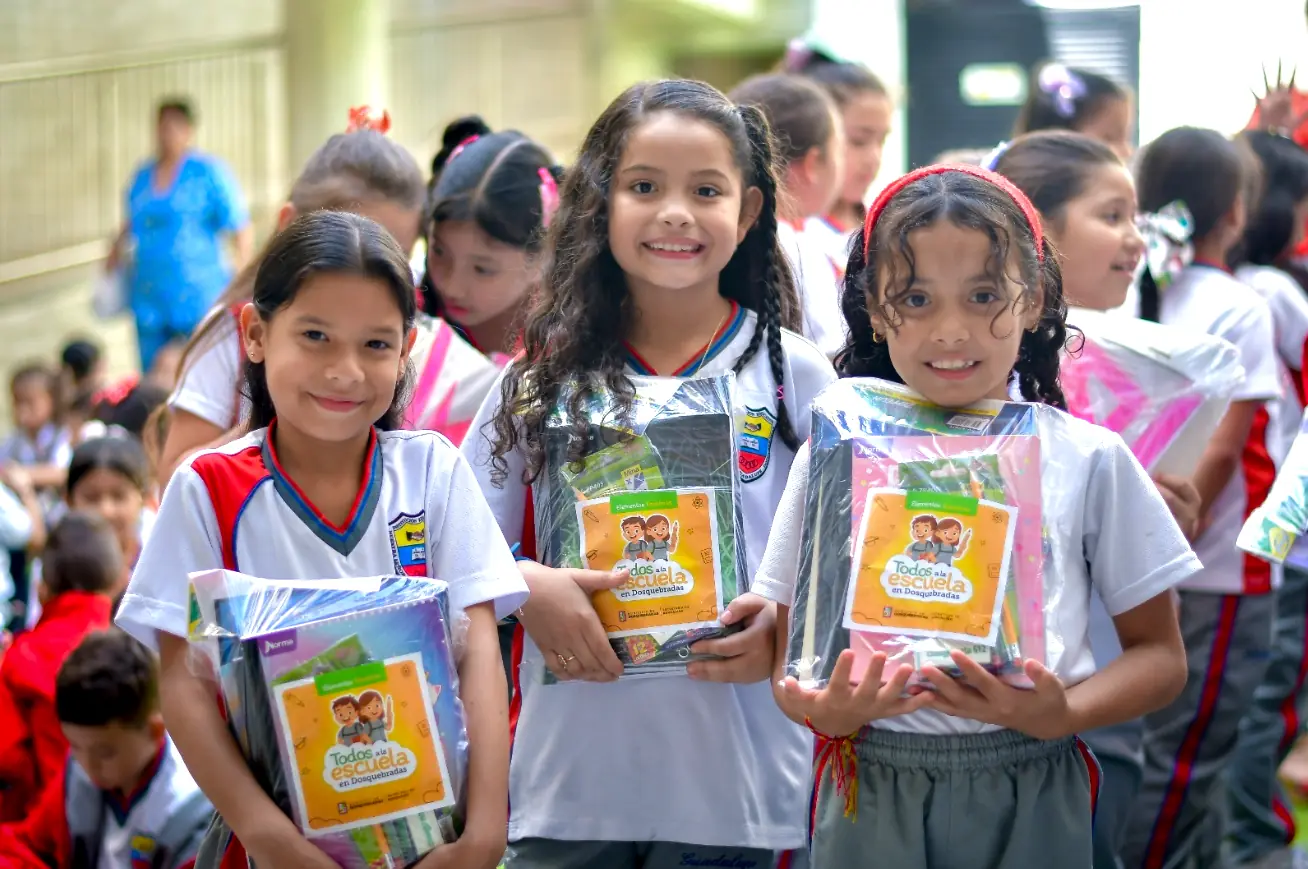 La campaña ‘Útiles para Soñar’ entregará 25.000 kits escolares en Dosquebradas