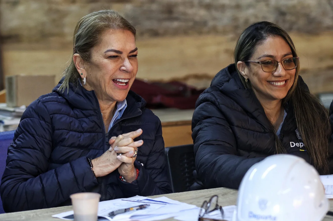 ¡Con un avance superior al 81 por ciento, el velódromo de Mosquera entra en su etapa definitiva!