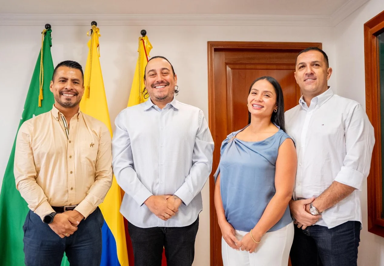Gobernador de Risaralda destacó trabajo descentralizado y dio la bienvenida a nuevos funcionarios del gabinete