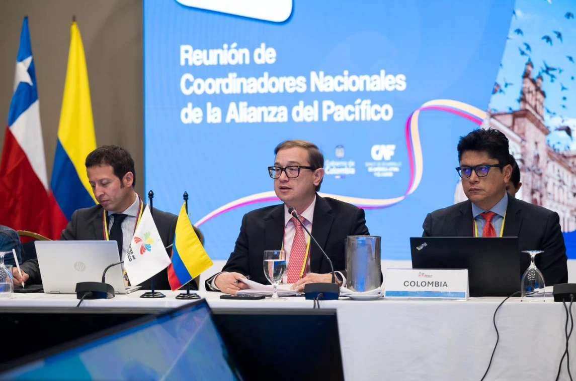 Bogotá marca el cierre del liderazgo de Colombia en la Alianza del Pacífico con reunión clave de coordinadores nacionales
