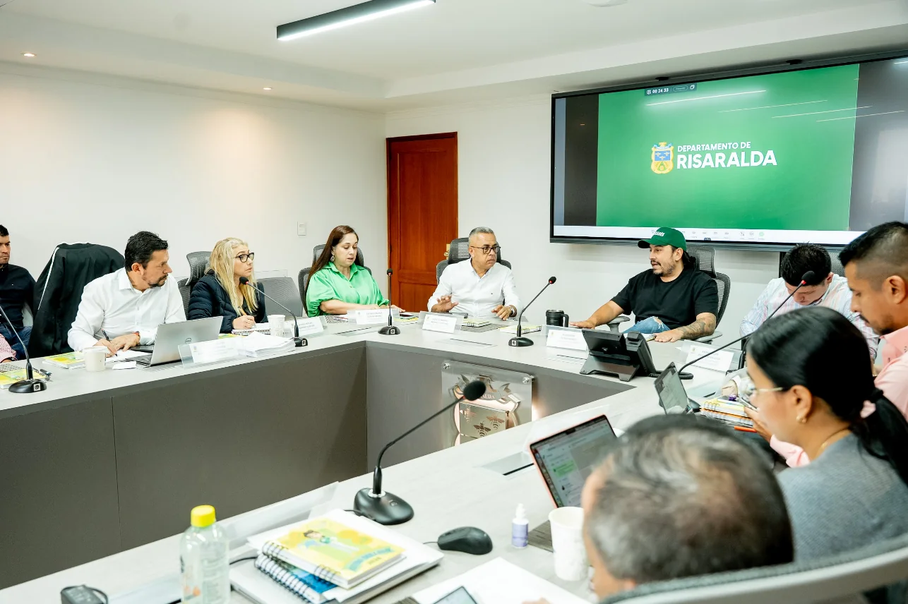 Gobernación de Risaralda ejecutará $852 mil millones en su plan de acción para la vigencia 2026