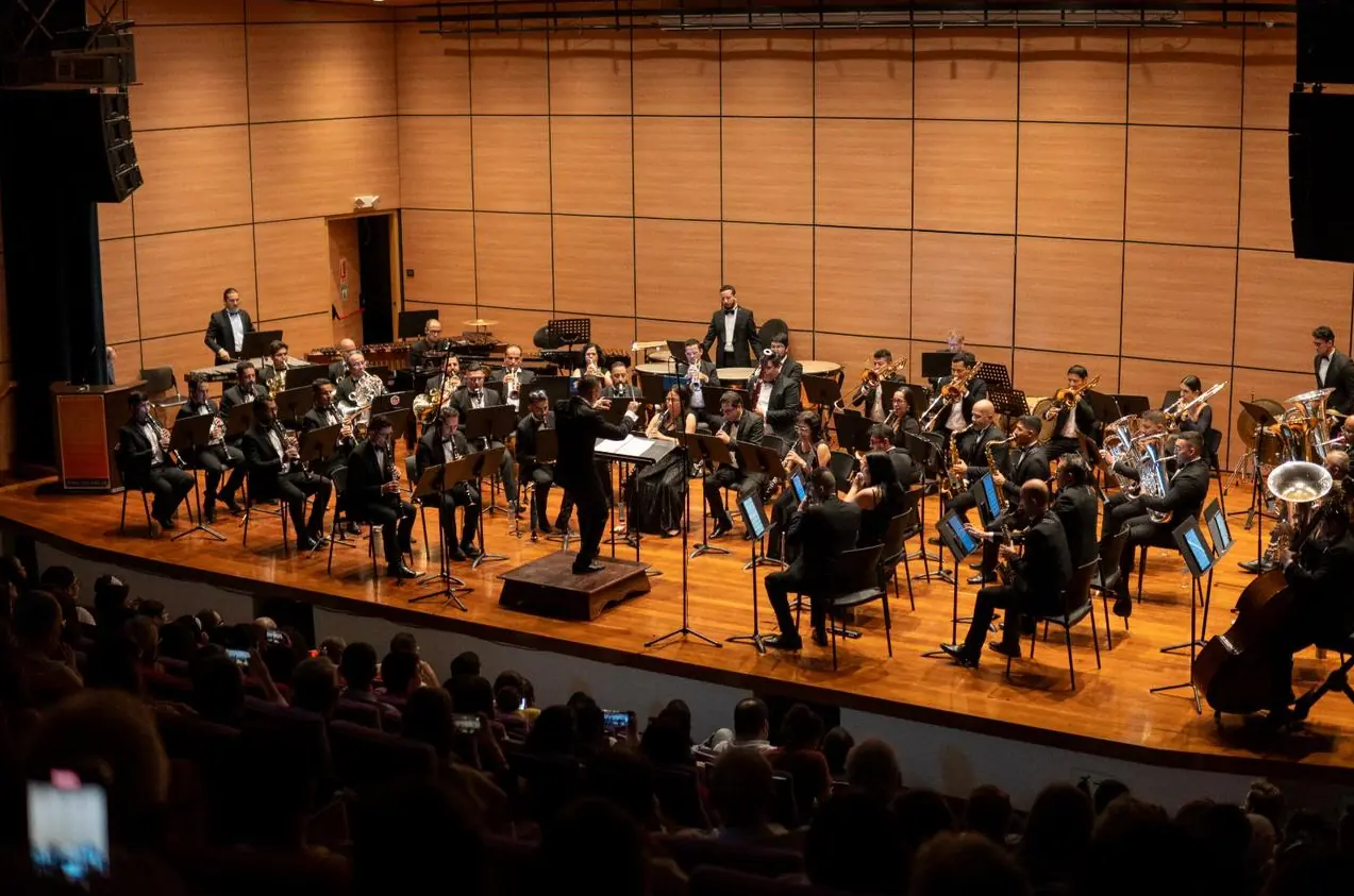 Felices 109 años para la Banda Sinfónica de Pereira