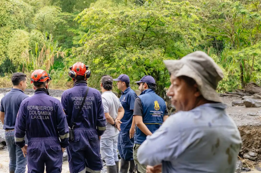 Respuesta inmediata del gobierno departamental ante emergencia en la vereda Chorritos, en La Celia