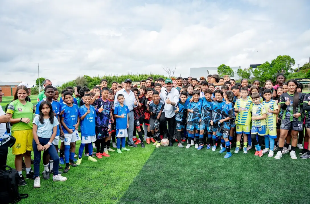 Sueño cumplido para el fútbol aficionado de Risaralda