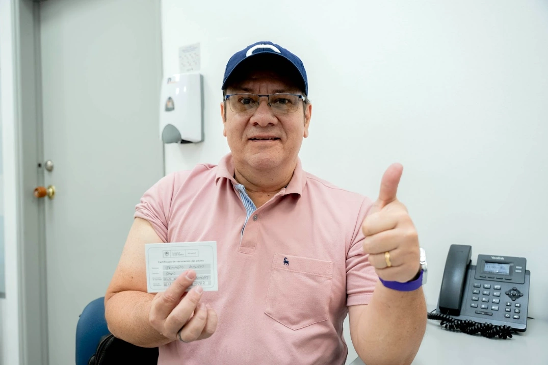 1.030 personas se inmunizaron en Risaralda durante la Jornada Nacional de Vacunación