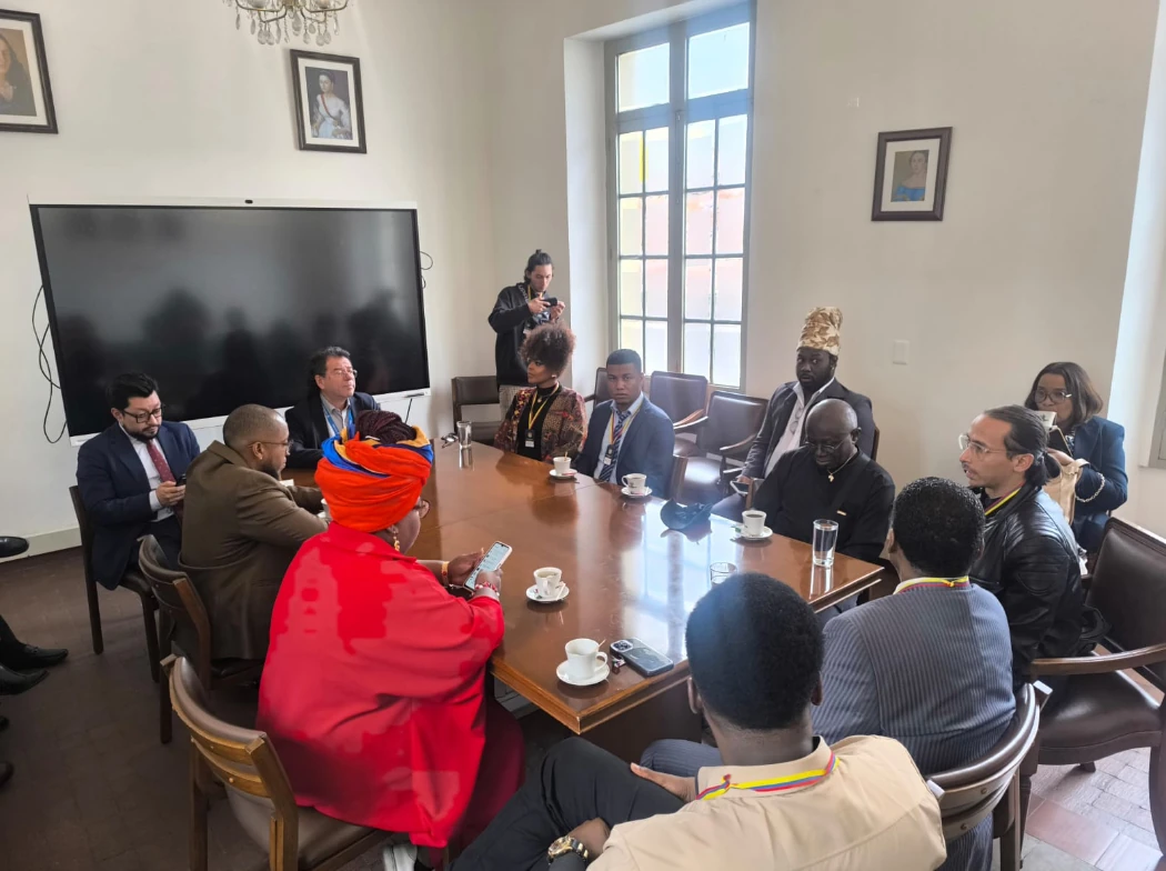 Cancillería y Fundación A.D. King fortalecen cooperación para la promoción de los derechos humanos y la justicia social