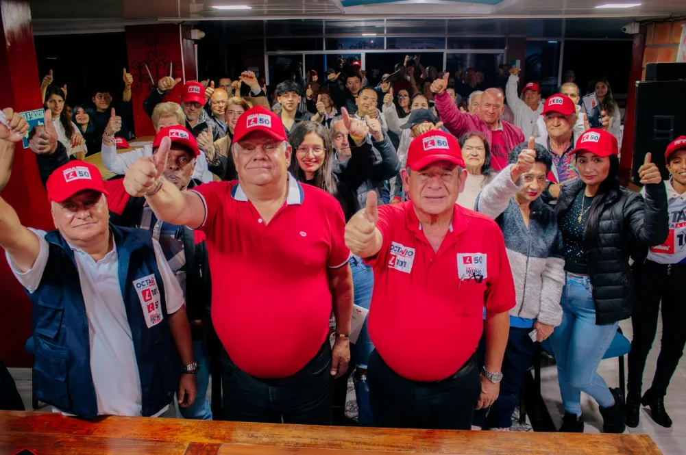 Diego Patiño L50, el liderazgo regional que une al liberalismo en Caldas