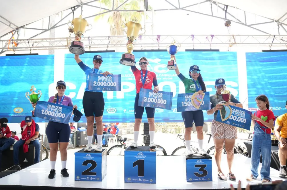 Cartagena vibró con la IV Clásica Virgen de la Candelaria 2026